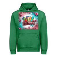 Emerald teacher life Urban Hoodie - AdoDesignShop