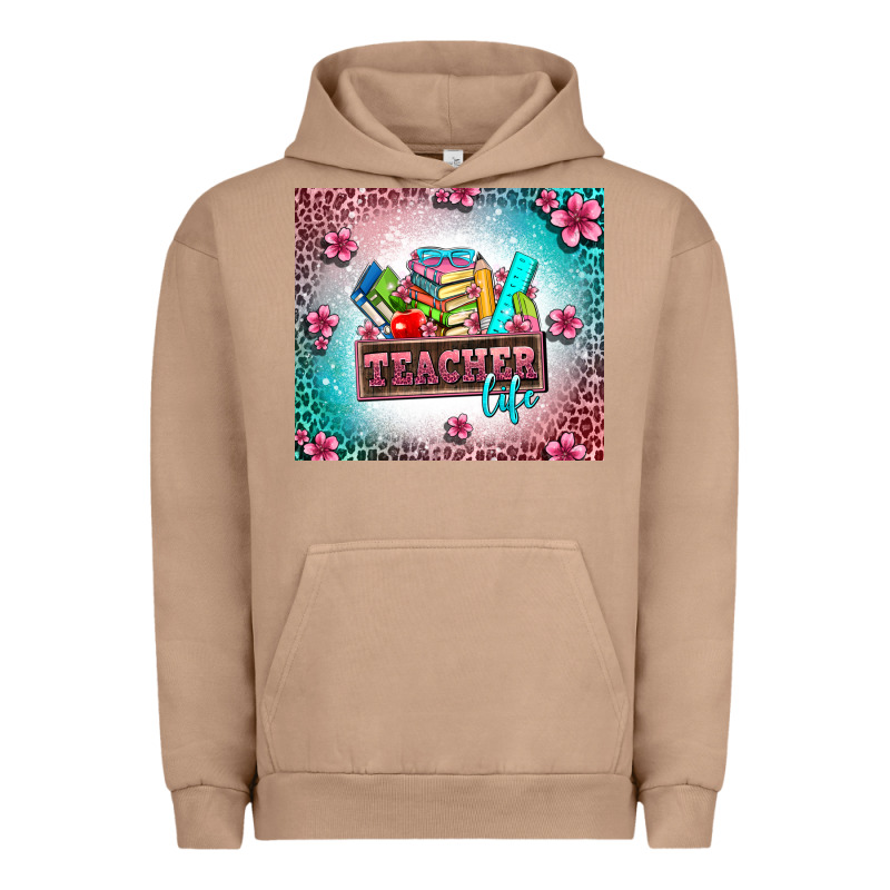 Teacher Life Urban Hoodie by AdoDesignShop | Teevron