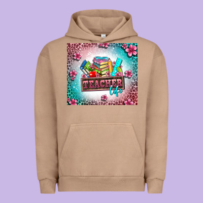 Teacher Life Urban Hoodie Designed By Adodesignshop