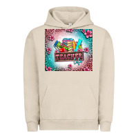 Pigment French Oak teacher life Urban Hoodie - AdoDesignShop