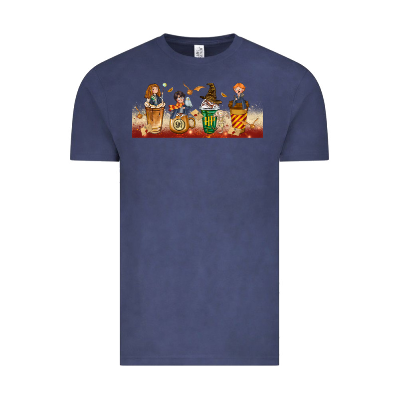 Wizards Coffee Cups Vintage Tee by TumblerDesignByShophia | Teevron