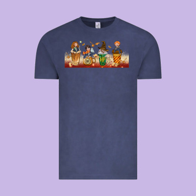 Wizards Coffee Cups Vintage Tee Designed By Tumblerdesignbyshophia