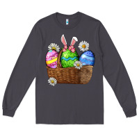 Easter Eggs  Easter Day Long Sleeve Tee | Teevron