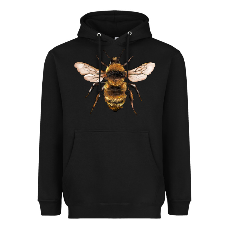 Bee Heavyweight Hoodie by Artiststas | Teevron