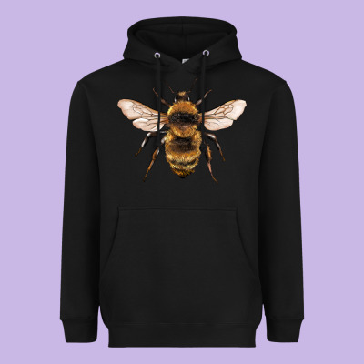 Bee Heavyweight Hoodie Designed By Artiststas