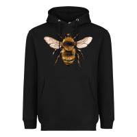 Black bee Heavyweight Hoodie - Artiststas