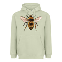 Matcha bee Heavyweight Hoodie - Artiststas