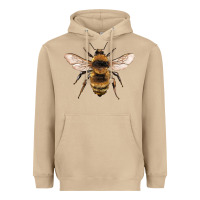 Mushroom bee Heavyweight Hoodie - Artiststas