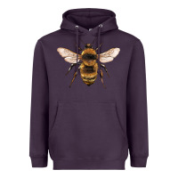 Plum bee Heavyweight Hoodie - Artiststas