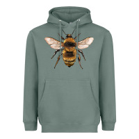 Sage bee Heavyweight Hoodie - Artiststas