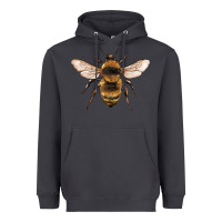 Smoke bee Heavyweight Hoodie - Artiststas
