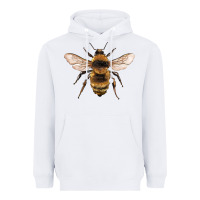 White bee Heavyweight Hoodie - Artiststas