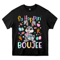 Black so hoppin boujee Heavy Core Tee - Artiststas
