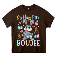 Chocolate Brown so hoppin boujee Heavy Core Tee - Artiststas