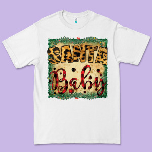 Santa Baby Premium Tee Designed By Bettercallsaul