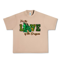 Burro For The Love Of The Dragons Urban Heavy Tee - RanaPortraitStore