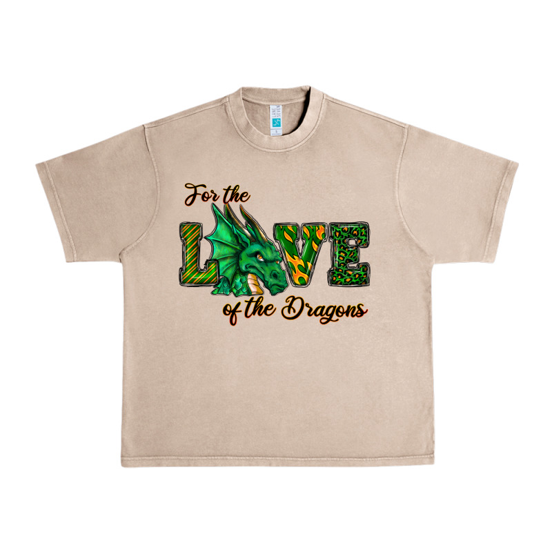 For The Love Of The Dragons Urban Heavy Tee by RanaPortraitStore | Teevron