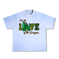 Grape Ice For The Love Of The Dragons Urban Heavy Tee - RanaPortraitStore