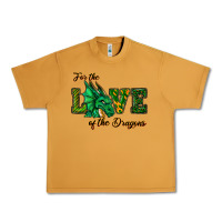 Peanut Butter For The Love Of The Dragons Urban Heavy Tee - RanaPortraitStore