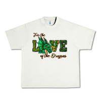 Pistachio For The Love Of The Dragons Urban Heavy Tee - RanaPortraitStore