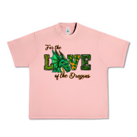 Salmon For The Love Of The Dragons Urban Heavy Tee - RanaPortraitStore
