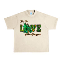 Sandshell For The Love Of The Dragons Urban Heavy Tee - RanaPortraitStore