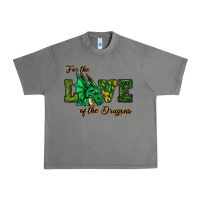 Tornado For The Love Of The Dragons Urban Heavy Tee - RanaPortraitStore