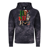 Cloud Black ho ho ho heifer cow gnomies Vintage Hoodie - CowGirlArtShop