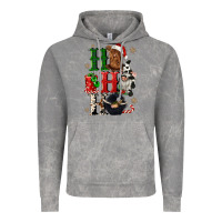 Cloud Rock ho ho ho heifer cow gnomies Vintage Hoodie - CowGirlArtShop