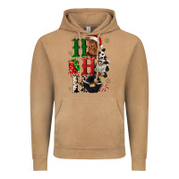 Vintage Camel ho ho ho heifer cow gnomies Vintage Hoodie - CowGirlArtShop