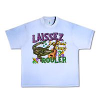 Grape Ice laissez les bons temps rouler Urban Heavy Tee - CowGirlArtShop