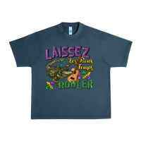 Midnight Navy laissez les bons temps rouler Urban Heavy Tee - CowGirlArtShop
