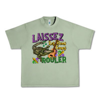Oil Green laissez les bons temps rouler Urban Heavy Tee - CowGirlArtShop
