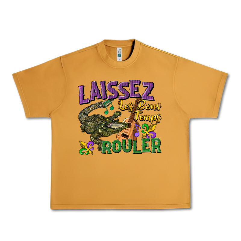Laissez Les Bons Temps Rouler Urban Heavy Tee by CowGirlArtShop | Teevron