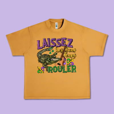 Laissez Les Bons Temps Rouler Urban Heavy Tee Designed By Cowgirlartshop