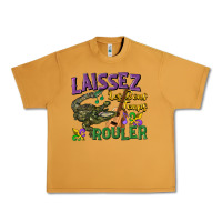 Peanut Butter laissez les bons temps rouler Urban Heavy Tee - CowGirlArtShop