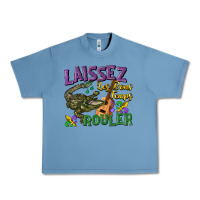 Pebble Blue laissez les bons temps rouler Urban Heavy Tee - CowGirlArtShop