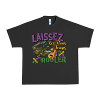 Pigment Black laissez les bons temps rouler Urban Heavy Tee - CowGirlArtShop