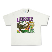 Pistachio laissez les bons temps rouler Urban Heavy Tee - CowGirlArtShop
