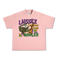 Salmon laissez les bons temps rouler Urban Heavy Tee - CowGirlArtShop