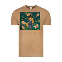 Vintage Camel wizard boy with mouse Vintage Tee - TumblerDesignByShophia
