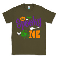 Army Green spooky one boy halloween 1st birthday matching family t shirt Classic Tee - trangStudio