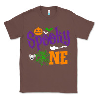 Chestnut spooky one boy halloween 1st birthday matching family t shirt Classic Tee - trangStudio