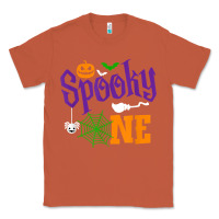 Copper spooky one boy halloween 1st birthday matching family t shirt Classic Tee - trangStudio