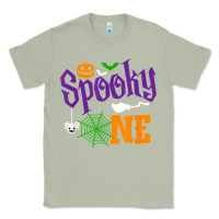 Matcha spooky one boy halloween 1st birthday matching family t shirt Classic Tee - trangStudio