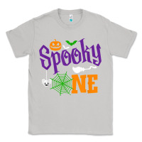 Moon Dust spooky one boy halloween 1st birthday matching family t shirt Classic Tee - trangStudio