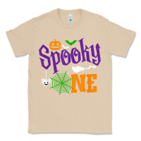 Mushroom spooky one boy halloween 1st birthday matching family t shirt Classic Tee - trangStudio