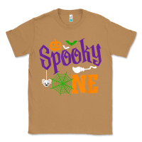 Toasted Coconut spooky one boy halloween 1st birthday matching family t shirt Classic Tee - trangStudio