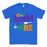 True Royal spooky one boy halloween 1st birthday matching family t shirt Classic Tee - trangStudio