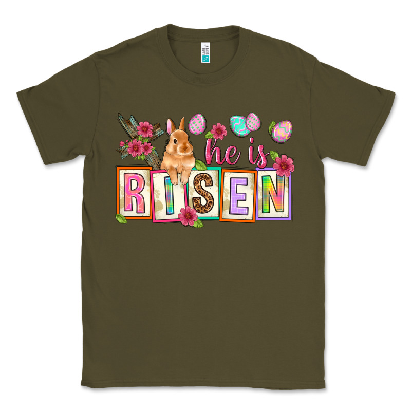He Is Risen Classic Tee by NancyCooperArtShop | Teevron